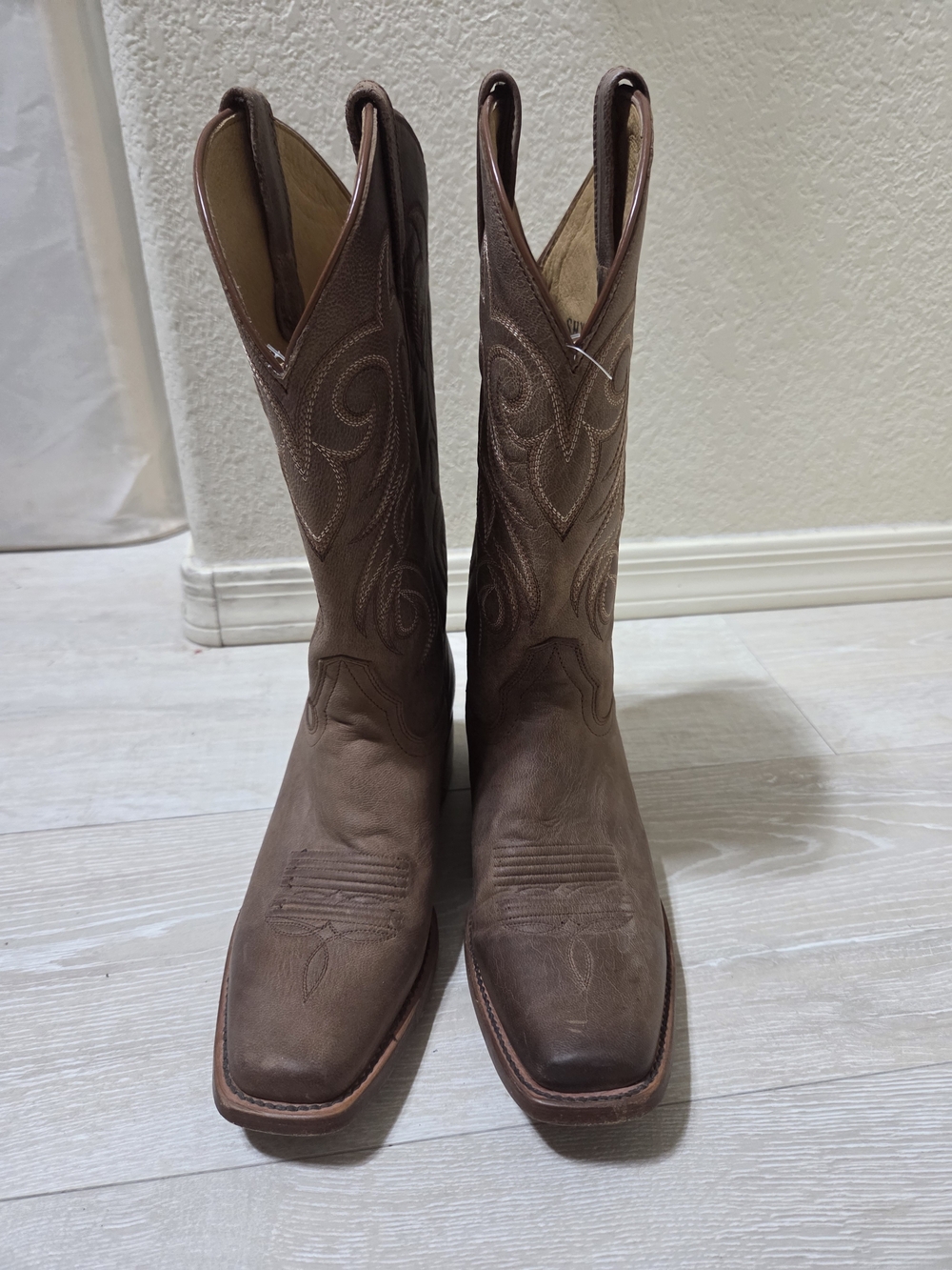 Shyanne Western Boot Embroidered Boots Brown US 7.5